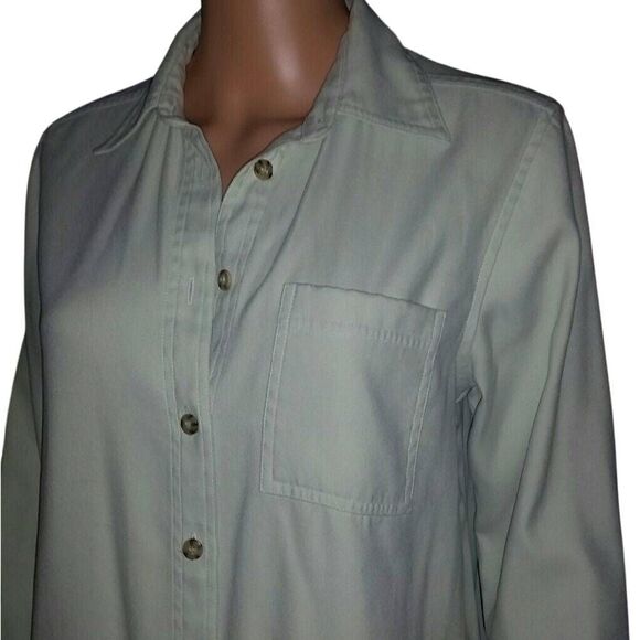 Crazy Horse mint green top - Picture 2 of 2